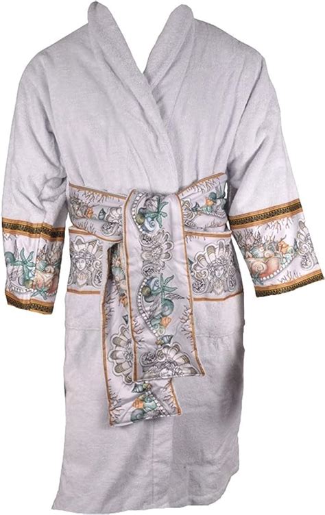 Versace Bademantel Bathrobe Accappatoio Peignoir Albornoz 